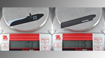 BLADE NANO NCP X CARBON FIBRE MAIN SHAFT WITH COLLAR & HARDWARE BLH3307